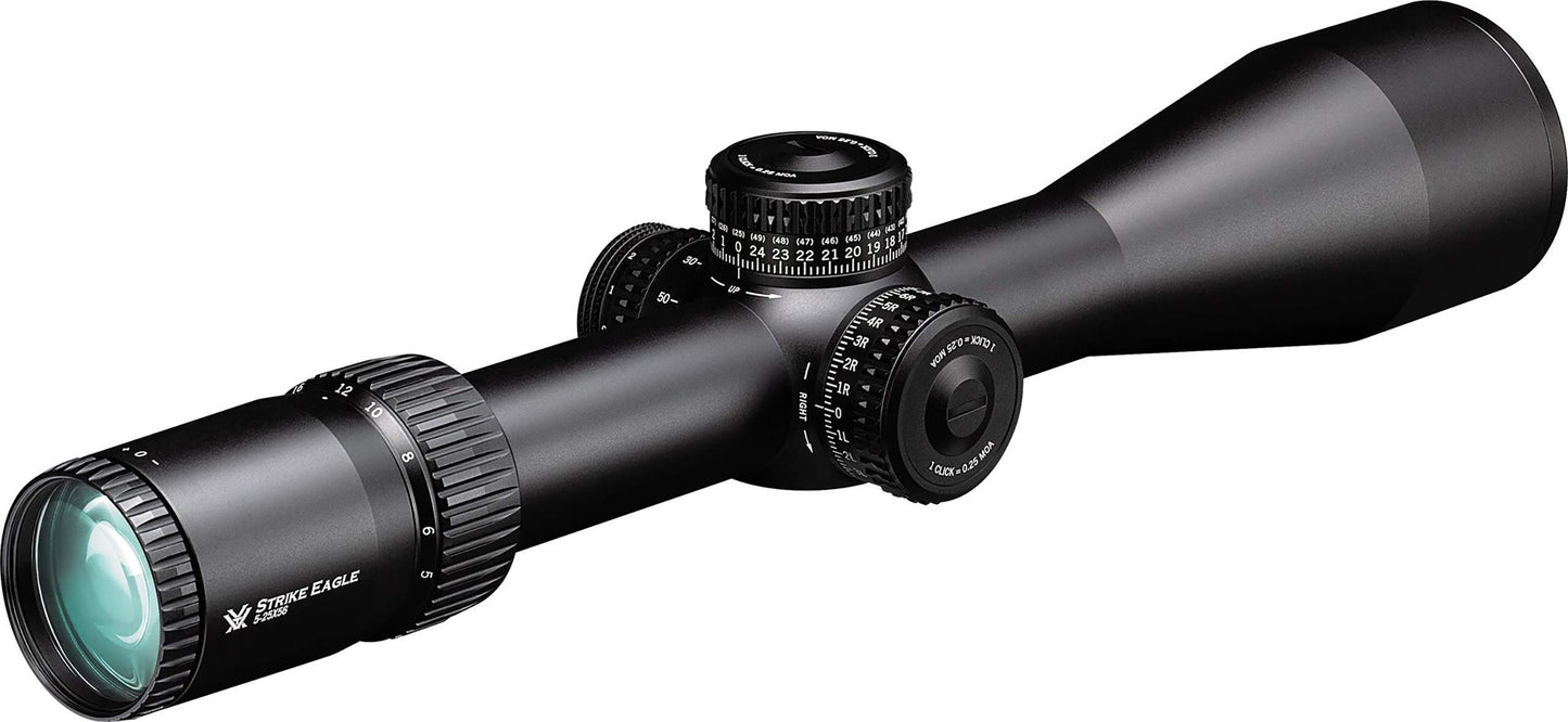Vortex Optics Strike Eagle First Focal Plane Riflescopes
