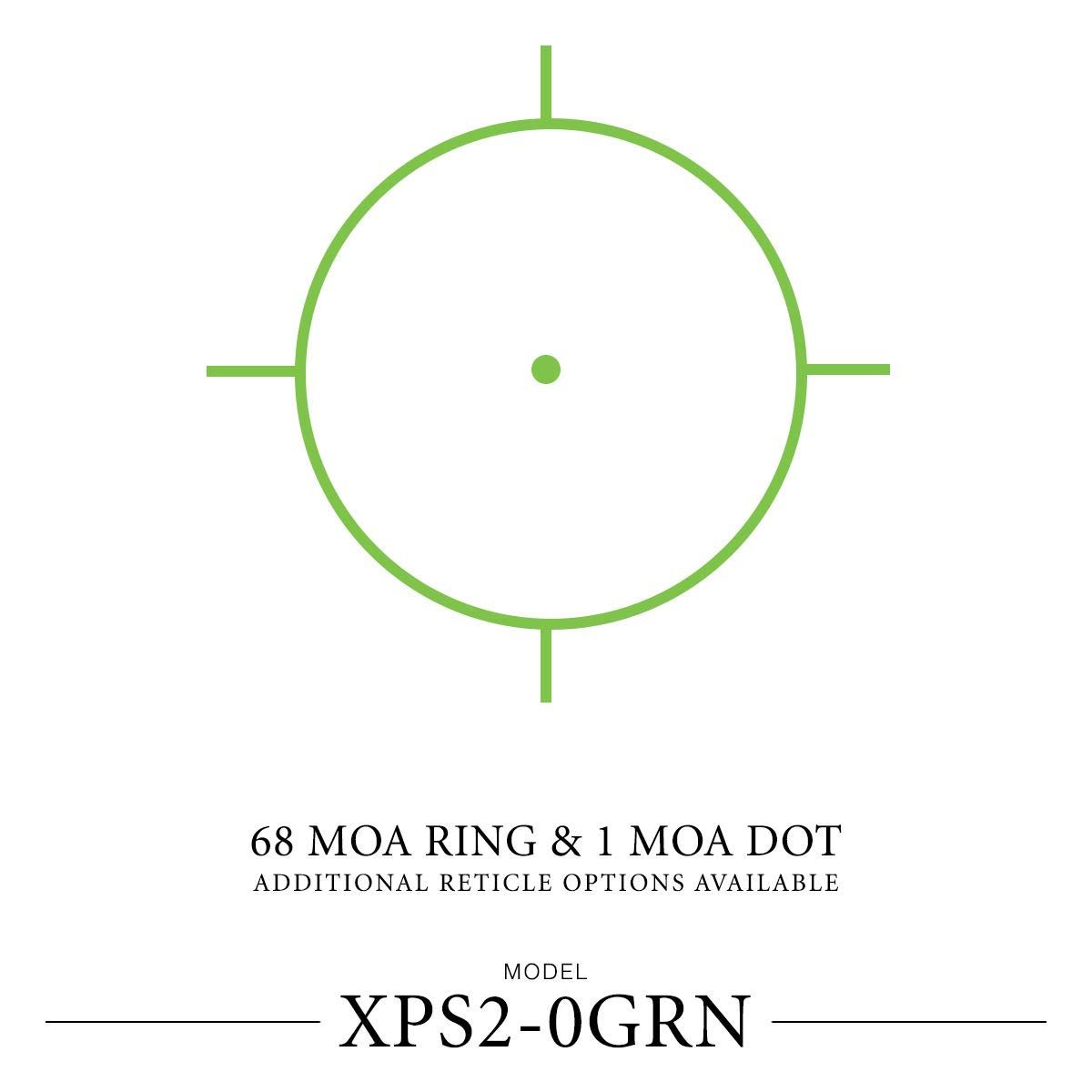 EOTECH XPS2 Holographic Weapon Sight