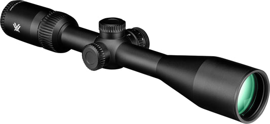 Vortex Crossfire HD 4-12x44 Second Focal Plane, 1-inch Tube Riflescope - Illuminated Dead-Hold 2A BDC MOA Reticle