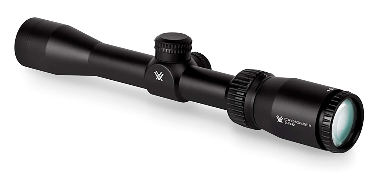 Vortex Crossfire II 4-12x44mm Rifle Scope, Dead-Hold BDC Reticle - CF2-31015