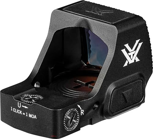 Vortex Optics Defender-ST Micro Red Dot Sights | Motion Activation with