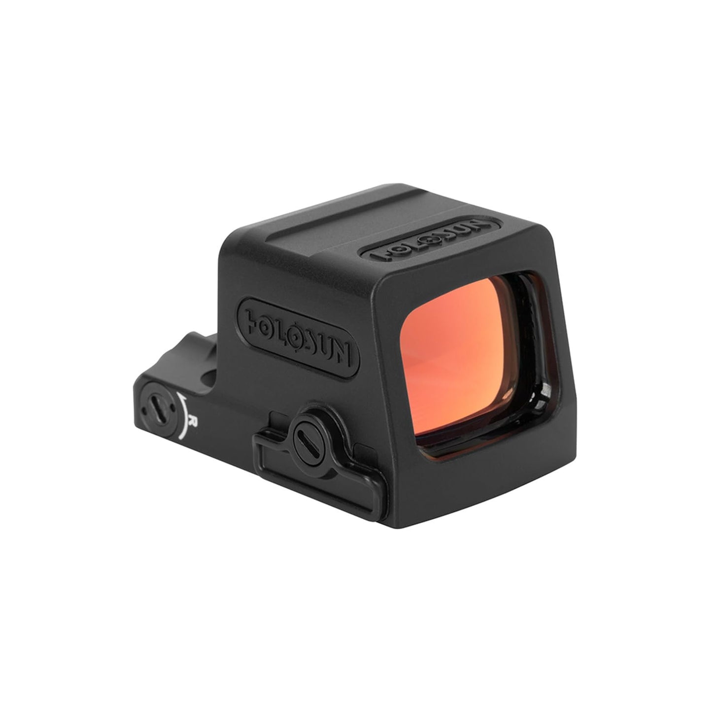 HOLOSUN EPS Carry Red 2 MOA Dot Reflex Pistol Sight - Waterproof Shake-Awake Parallax-Free Aluminum Enclosed Sight for Subcompact Handguns - RMSc-to-K Footprint Adapter Plate Included