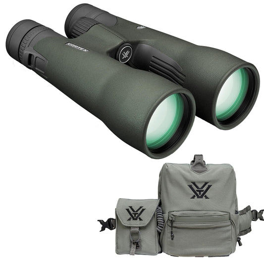 Vortex Optics Razor UHD 18x56 Binoculars + GlassPak Pro Harness - Waterproof