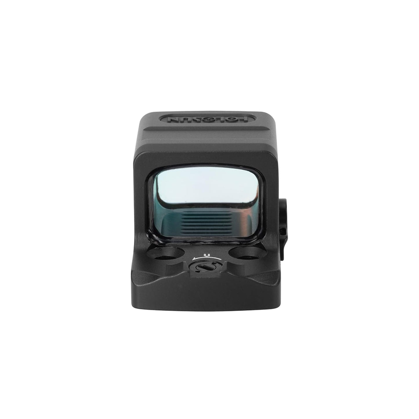 HOLOSUN EPS Carry Red 2 MOA Dot Reflex Pistol Sight - Waterproof Shake-Awake Parallax-Free Aluminum Enclosed Sight for Subcompact Handguns - RMSc-to-K Footprint Adapter Plate Included