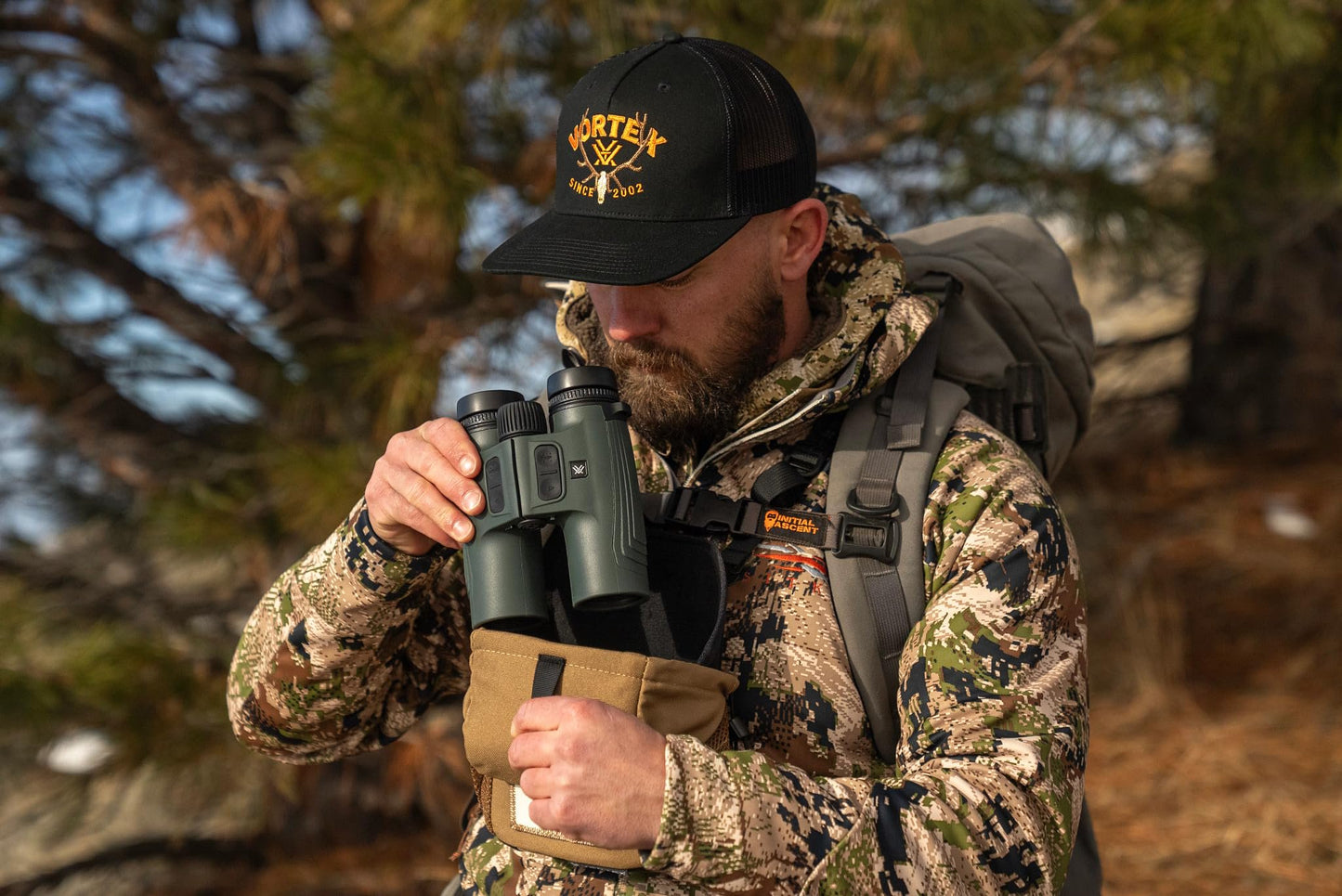 Vortex Talon HD 10K 10x42 Ballistic Laser Rangefinding Binocular