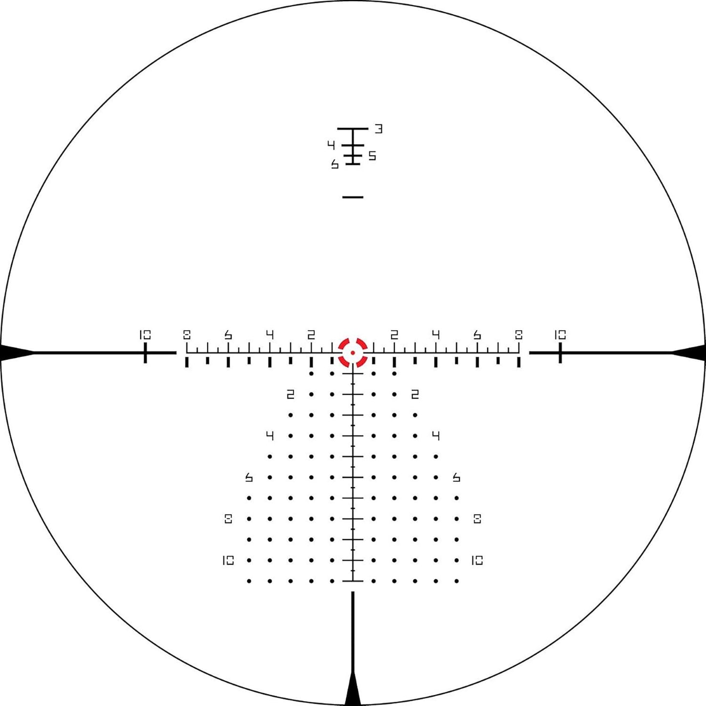 Vortex AMG 1-10x24 First Focal Plane Riflescope - EBR-9 (MRAD) Reticle