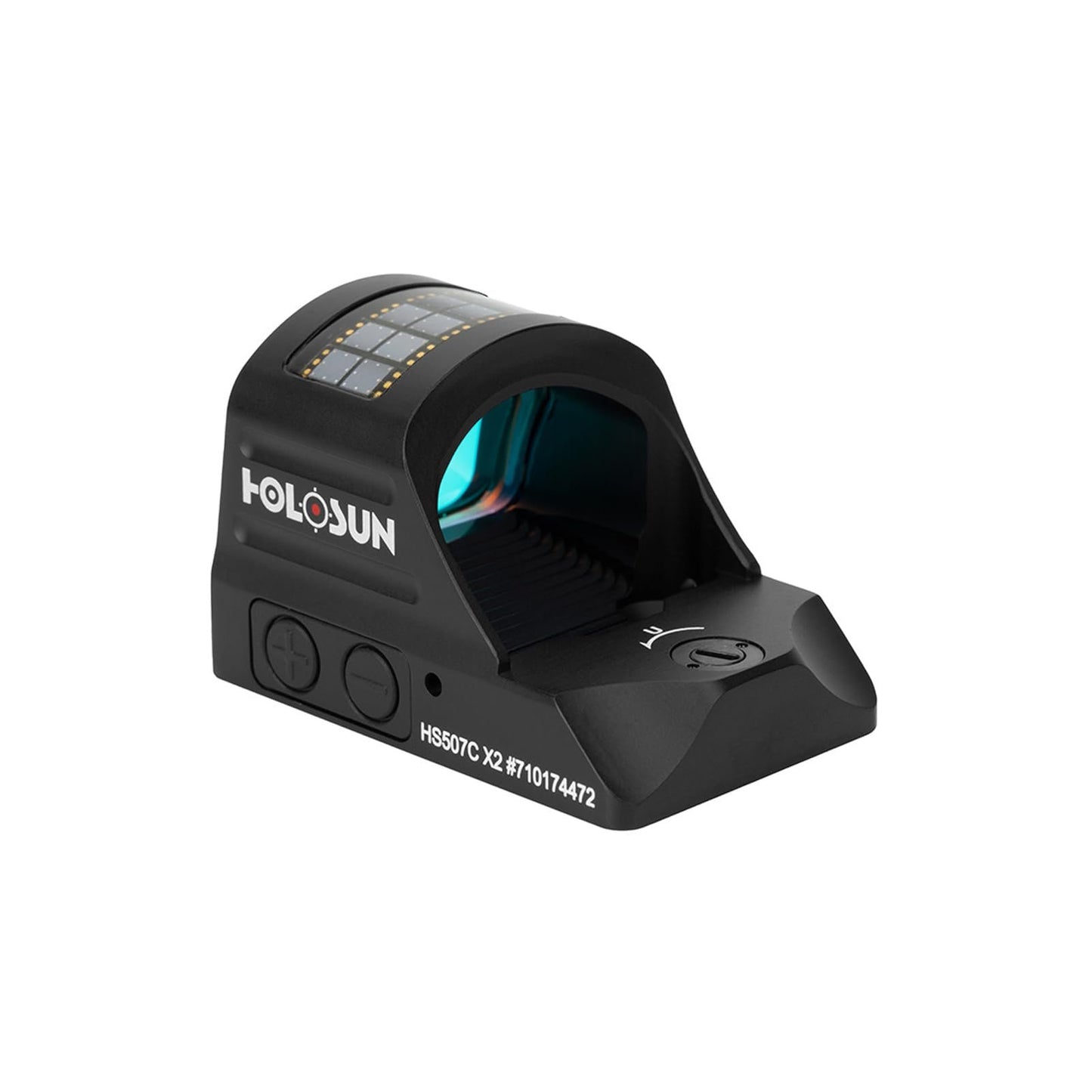 Holosun HS507C-X2 Black Red Multi-Reticle Pistol Sight