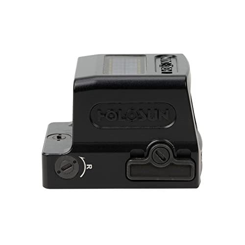 Holosun HE509T-RD X2 Enclosed Red Multi-Reticle Pistol Sight