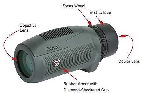 Vortex Optics Solo Monocular 10x25 - S105