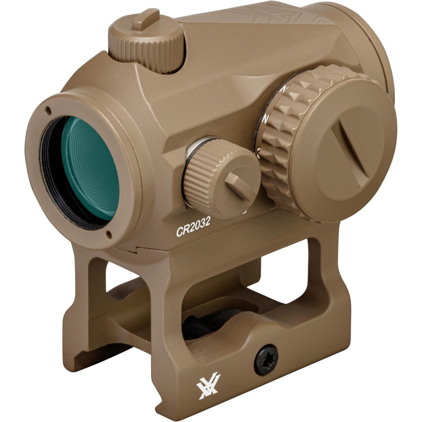 Vortex Optics Crossfire Red Dot Sight Gen II - 2 MOA Red Dot, Tan