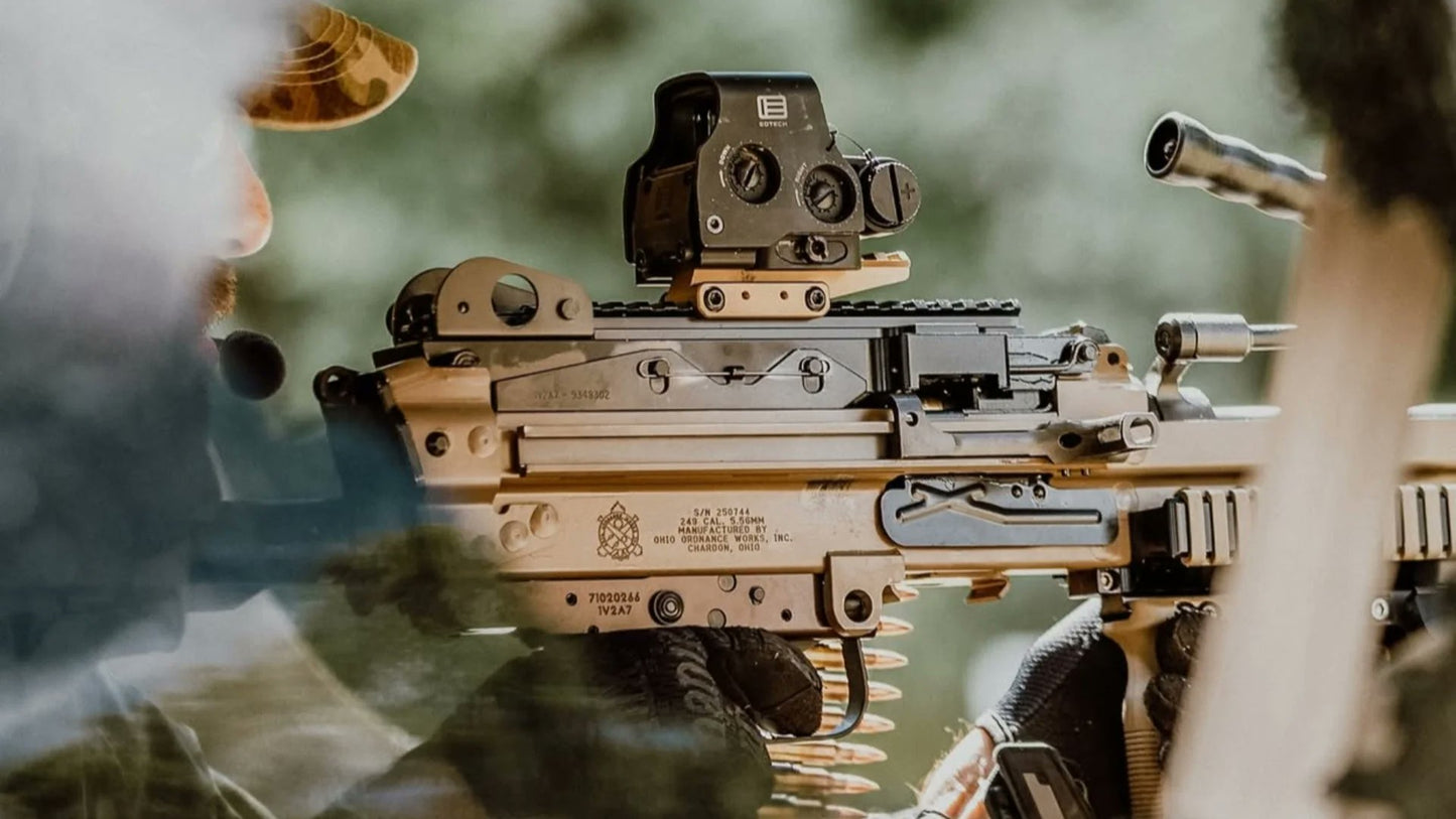 Eotech EXPS3-0 Red Holographic Sight NV Compatible Black