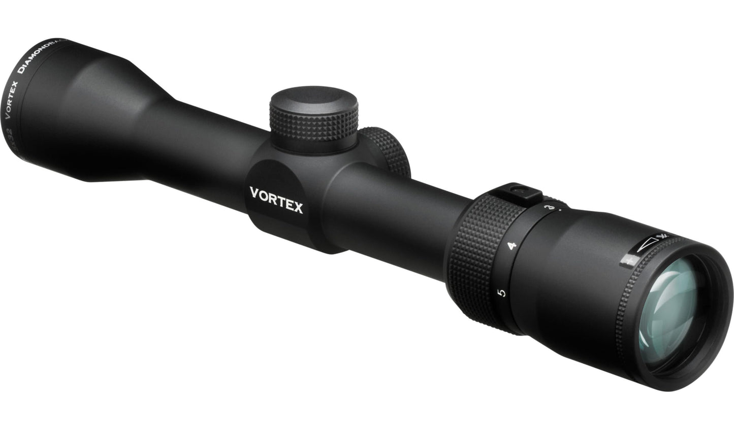 Vortex Optics Diamondback 3.5-10x50 Second Focal Plane Riflescope - Dead-Hold