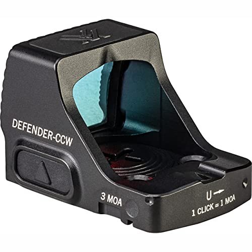 Vortex Optics Defender-CCW Micro Red Dot Sight - 3 MOA