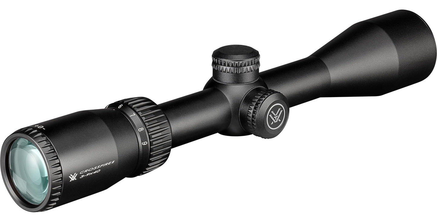 Vortex Optics Crossfire II 3-9x40 Dead-Hold BDC Reticle Rifle Scope - CF2-31007