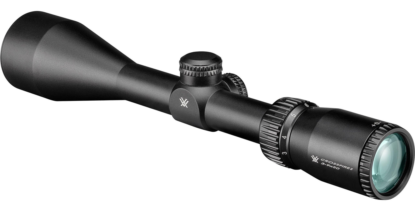 Vortex Crossfire II 3-9x50 Straight-Wall BDC Riflescope, SFP - CF2-31011SW