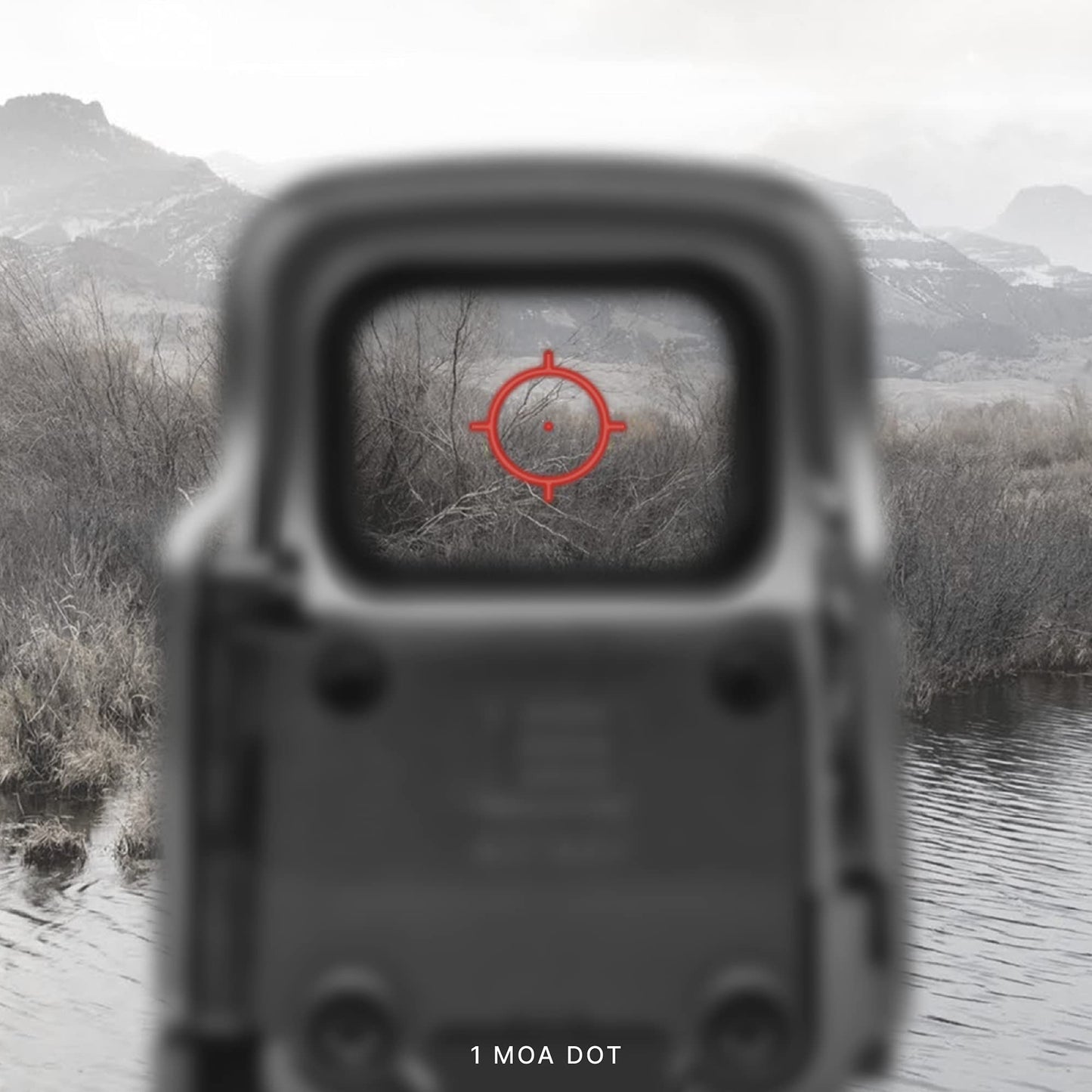 Eotech EXPS3-0 Red Holographic Sight NV Compatible Black