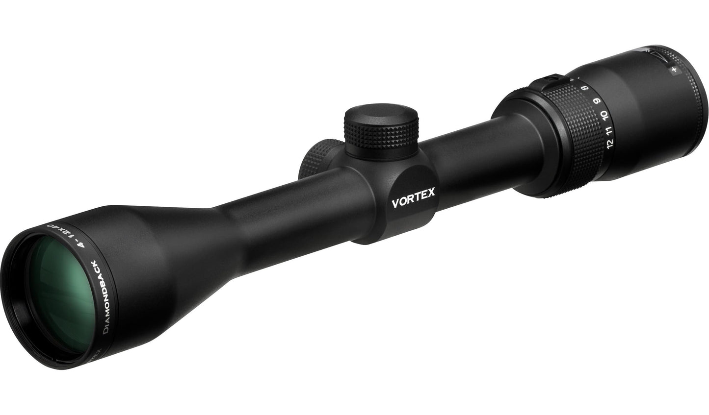 Vortex Optics Diamondback Second Focal Plane Riflescopes