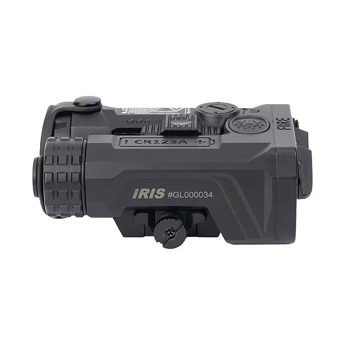 Holosun IRIS-GR3 VCSEL IR Illuminator W/Variable Power & Focus Slide Switch, GR&IR Lasers