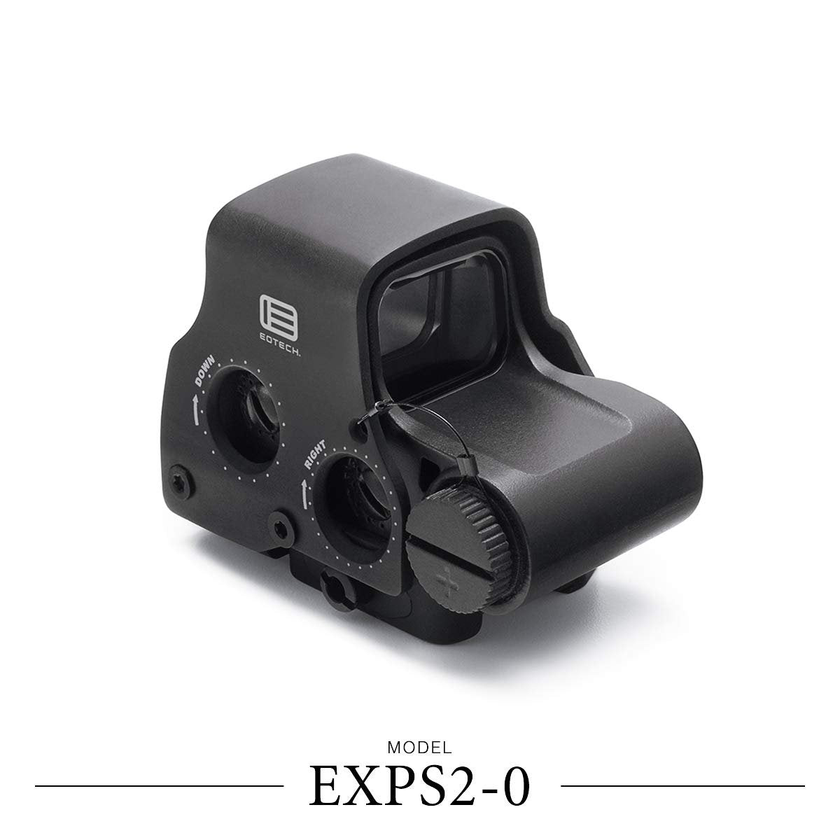 EOTECH EXPS2-0 Red Holographic Sight 68 MOA Ring Black
