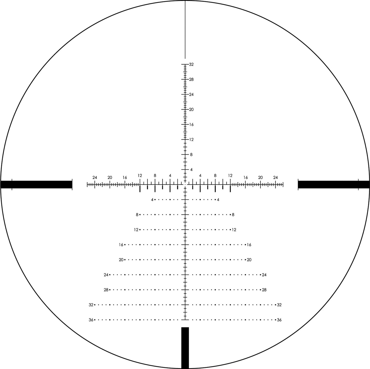 Vortex Optics Venom 3-15x44 First Focal Plane Riflescope - EBR-7C (MOA) Reticle