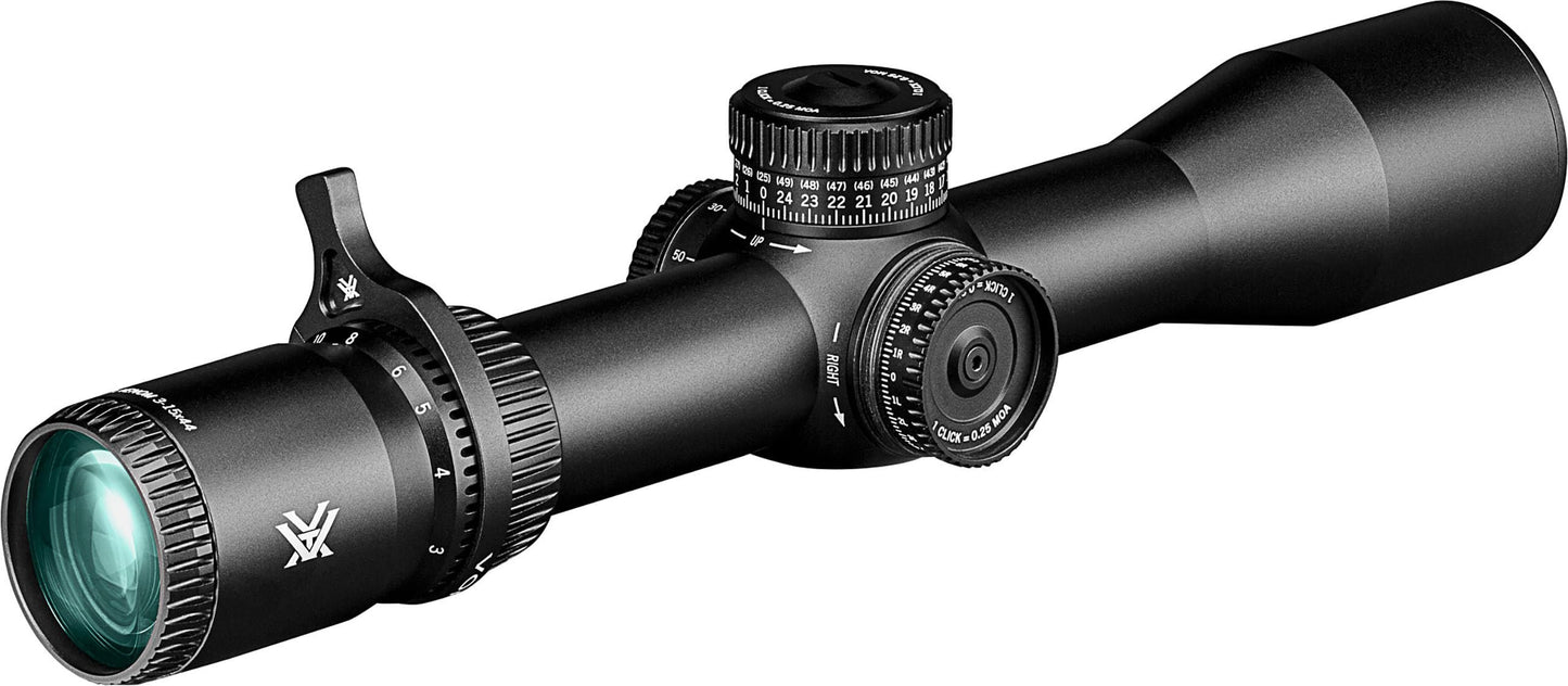 Vortex Optics Venom 3-15x44 First Focal Plane Riflescope - EBR-7C (MOA) Reticle