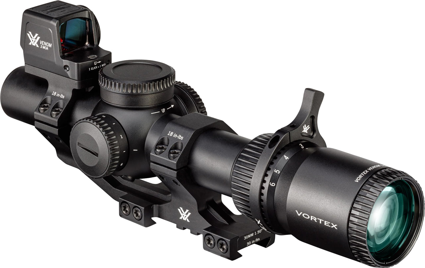 Vortex Venom 1-6x24 Second Focal Plane Riflescope