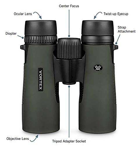 Vortex Diamondback HD 15x56 Binoculars - Waterproof, Fogproof - DB-218