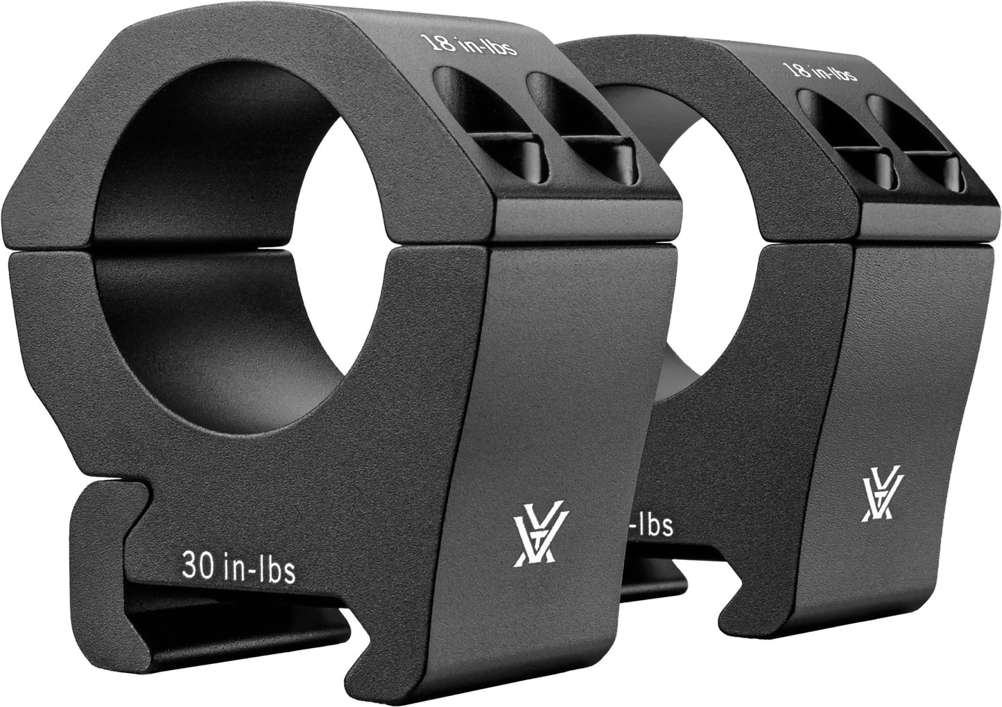 Vortex Triumph HD 3-9x40 Second Focal Plane, 1-inch Tube Riflescope Kit - Dead-Hold BDC (MOA) Reticle, 1" Hunter Rings - 0.90" Low Height, Neoprene Cover
