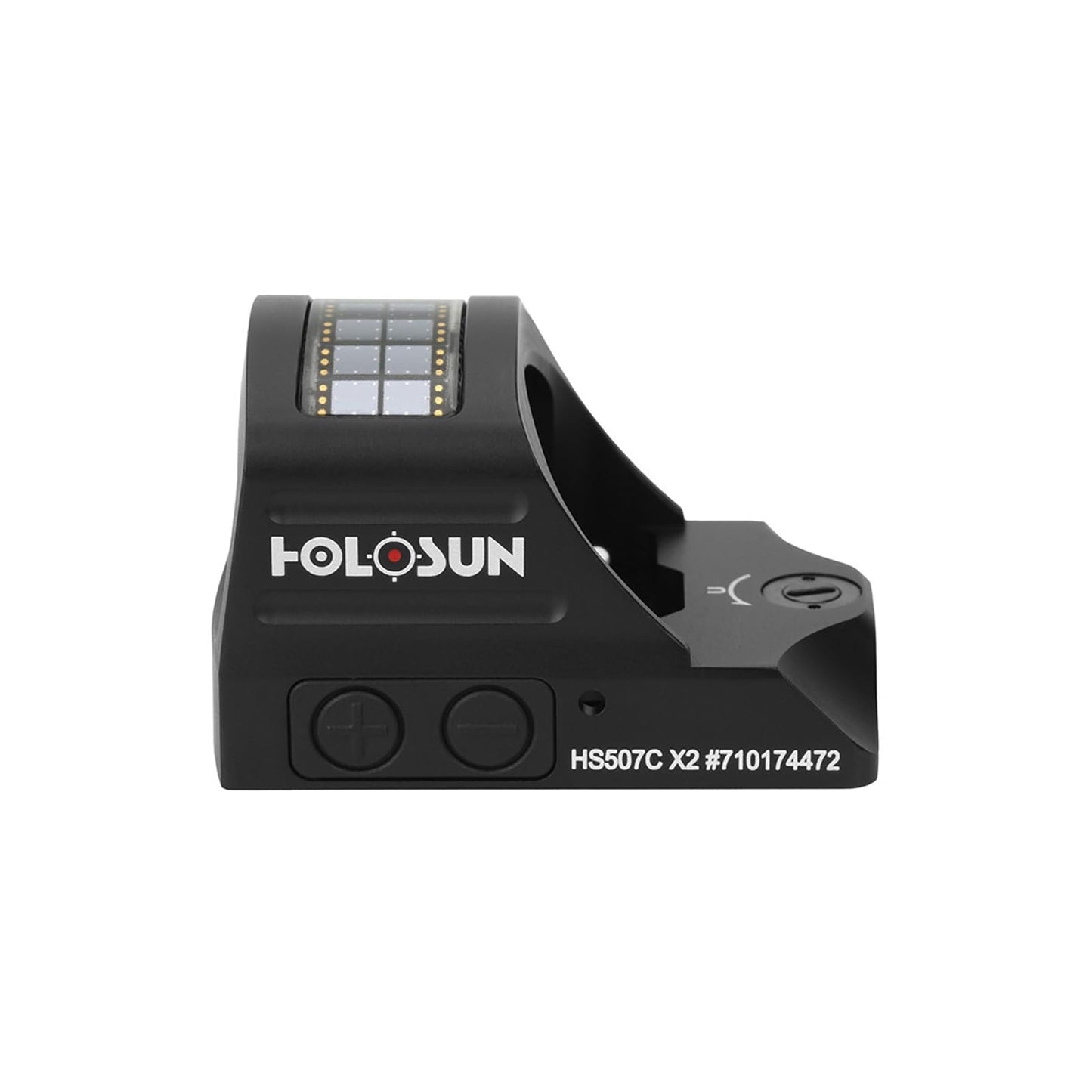 Holosun HS507C-X2 Black Red Multi-Reticle Pistol Sight