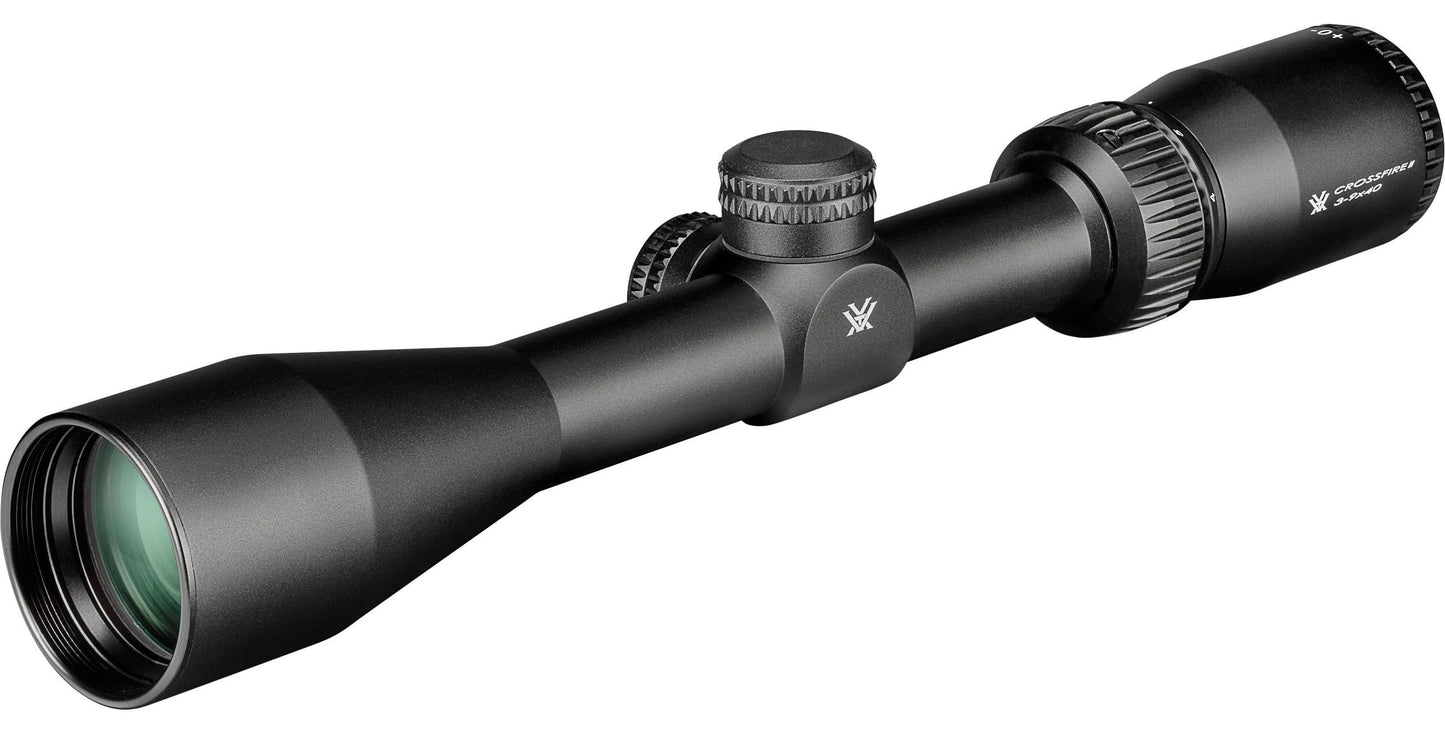 Vortex Optics Crossfire II 3-9x40 Dead-Hold BDC Reticle Rifle Scope - CF2-31007