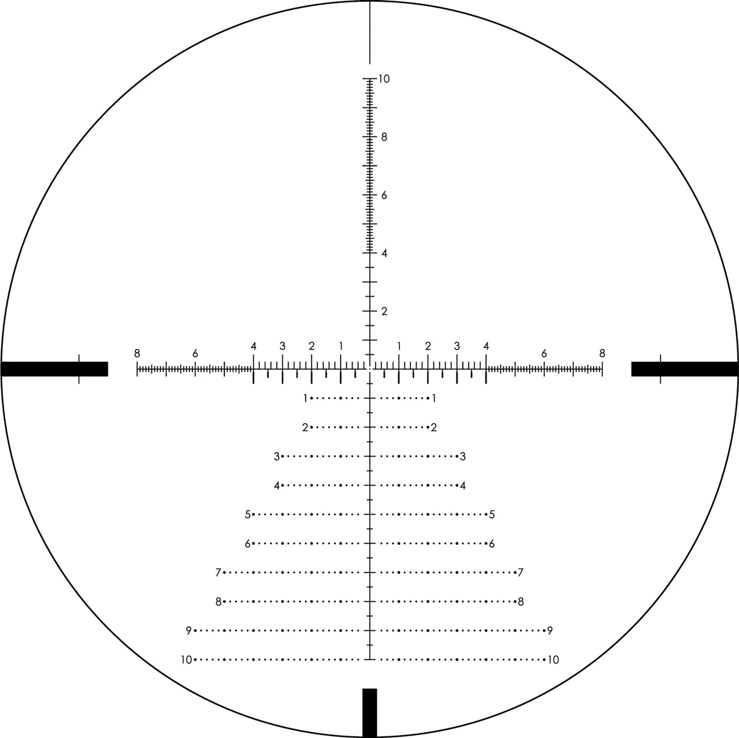 Vortex Optics Venom 3-15x44 First Focal Plane Riflescope - EBR-7C (MRAD) Reticle