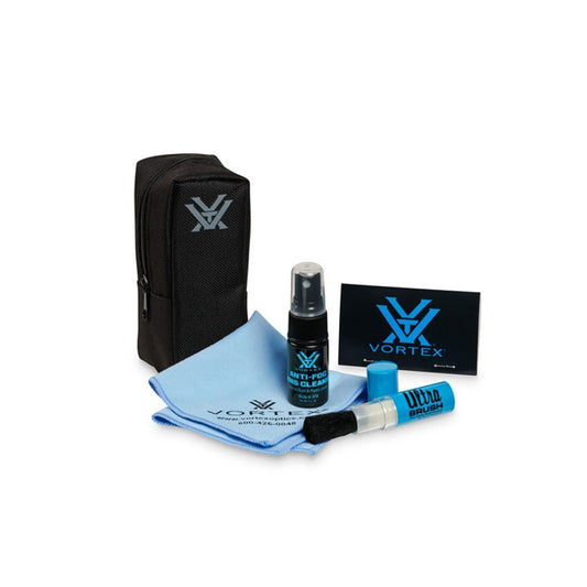 Vortex Optics Fog Free Lens Cleaning Field Kit | Use with Binoculars