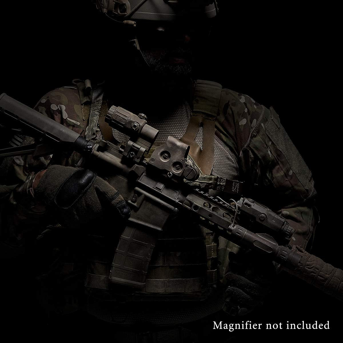 EOTECH Holographic Weapon Sight TAN 68MOA Ring & 1 MOA Dot  - EXPS3-0TAN