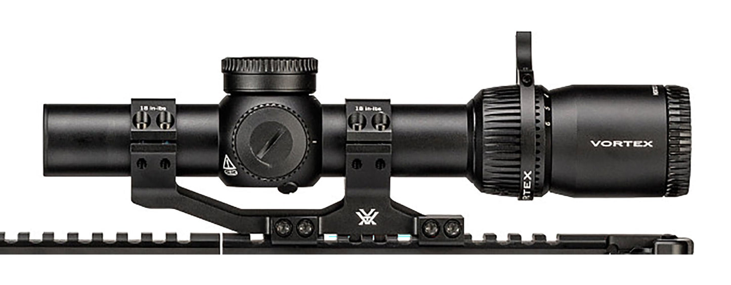 Vortex Venom 1-6x24 Second Focal Plane Riflescope & Sport Cantilever Mount Bundle