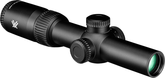 Vortex Crossfire HD 1-4x24 Second Focal Plane, 30mm Tube Riflescope - Illuminated Dead-Hold 2A BDC MOA Reticle