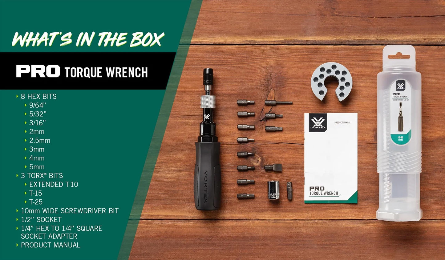 Vortex Optics Riflescope Pro Torque Wrench