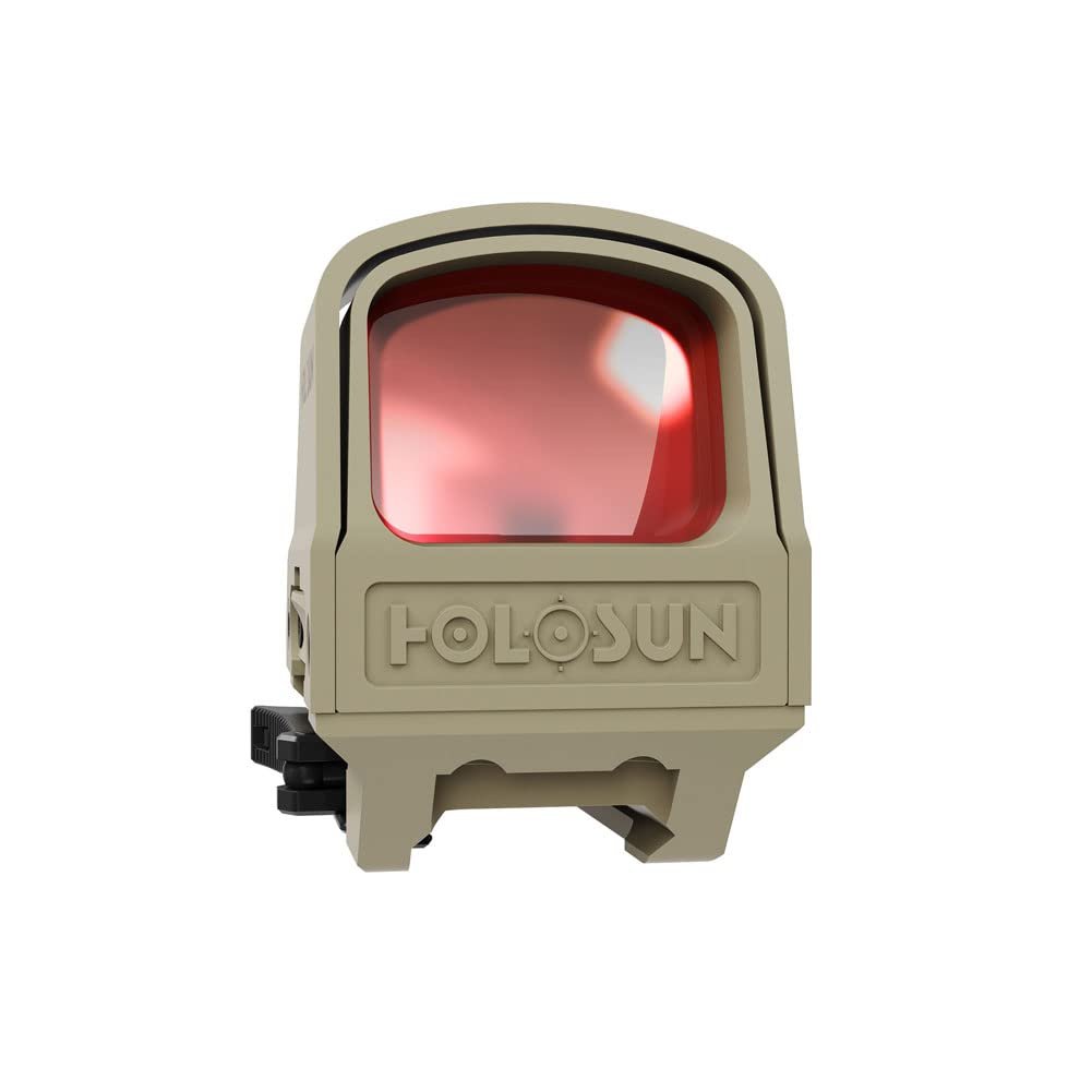Holosun HS510C-FDE-R Red Multi-Reticle Reflex Sight FDE