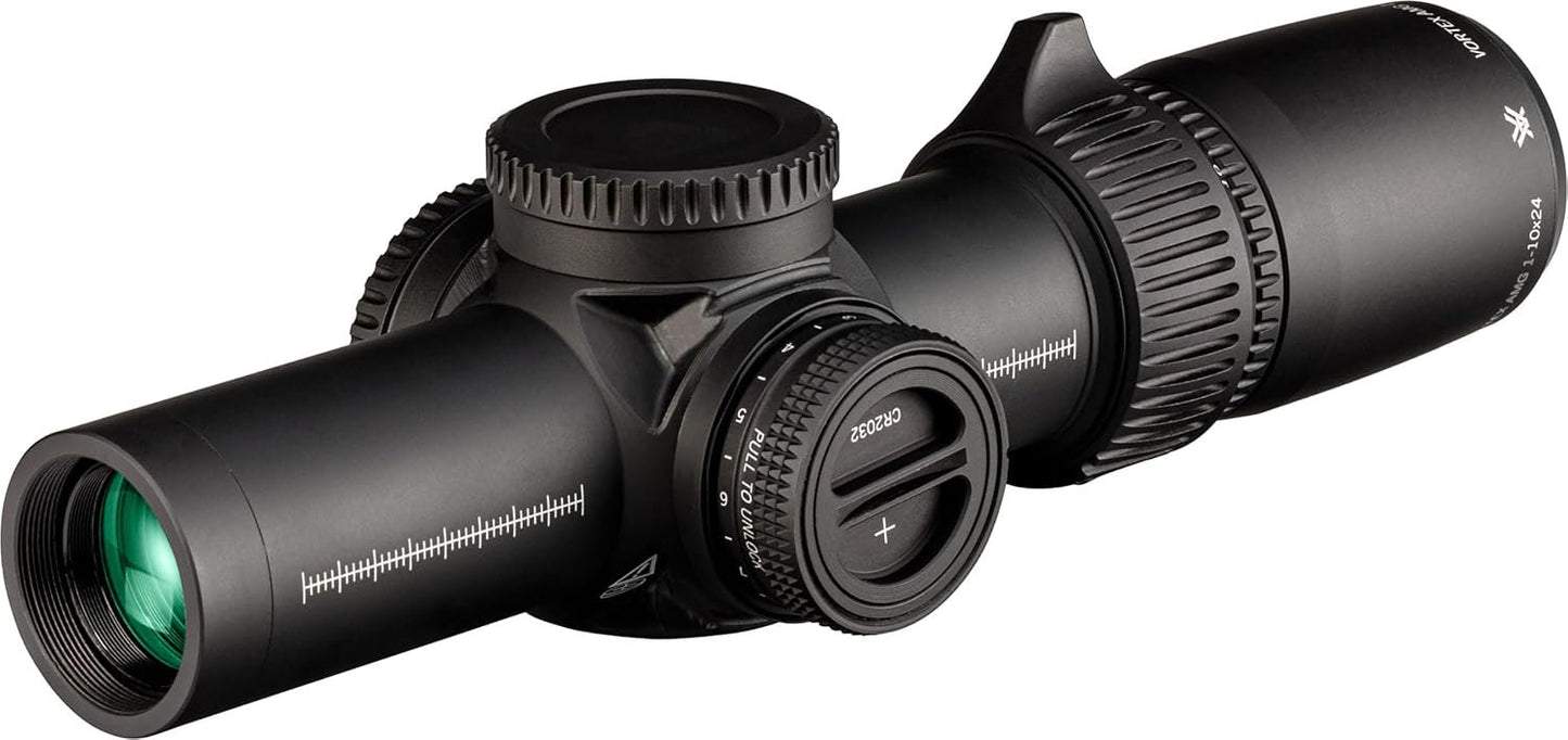Vortex AMG 1-10x24 First Focal Plane Riflescope - EBR-9 (MRAD) Reticle