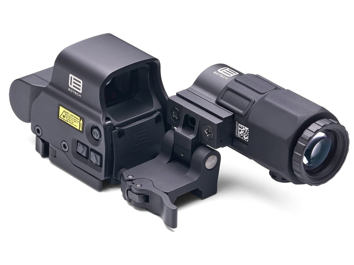 EOTECH HHS V Complete system includes EXPS3-4 HWS, G45 magnifier with QD  switch to side mount with quick detach - HHS V