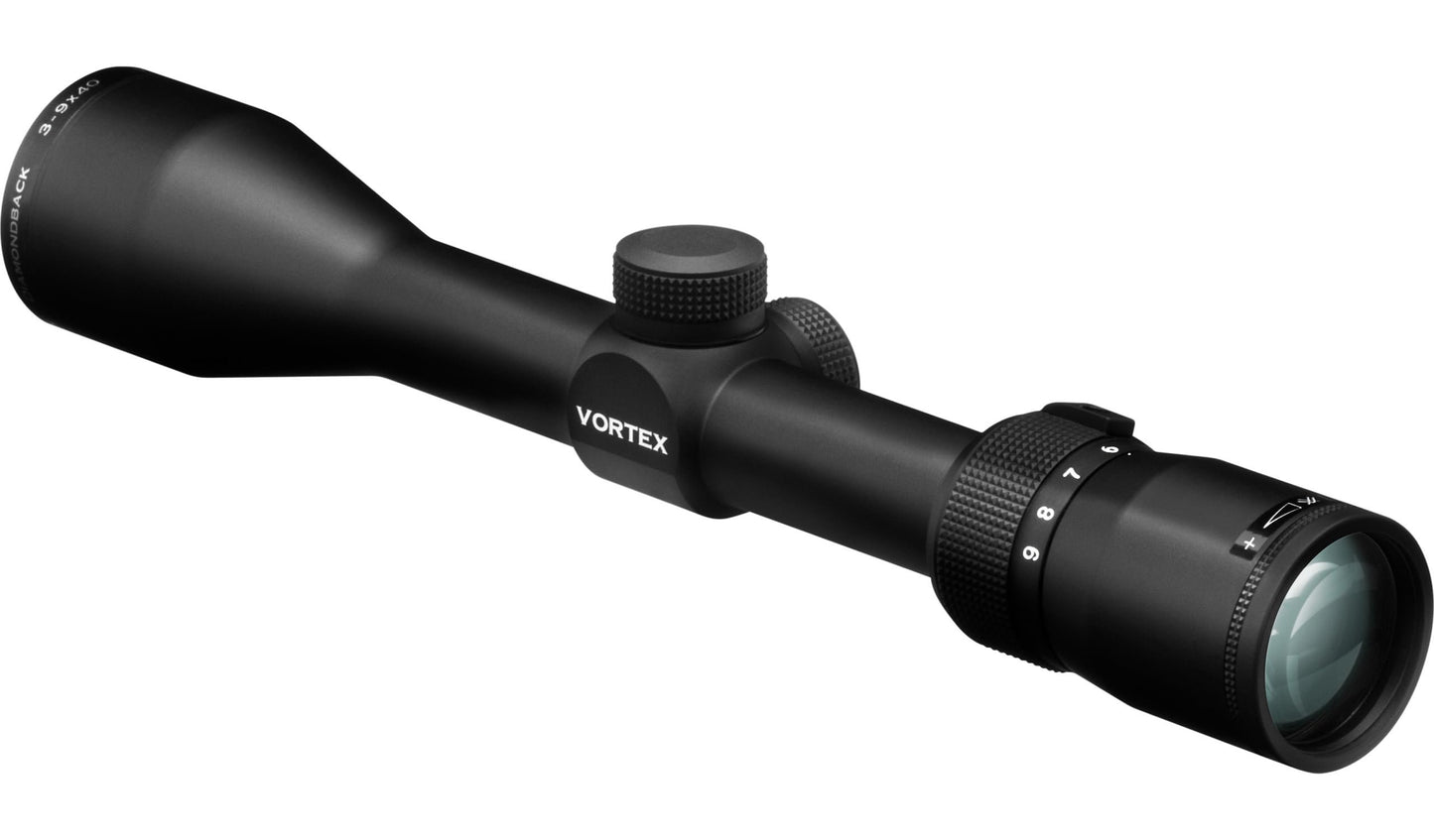 Vortex Optics Diamondback 3-9x40 Second Focal Plane Riflescope - V-Plex Reticle