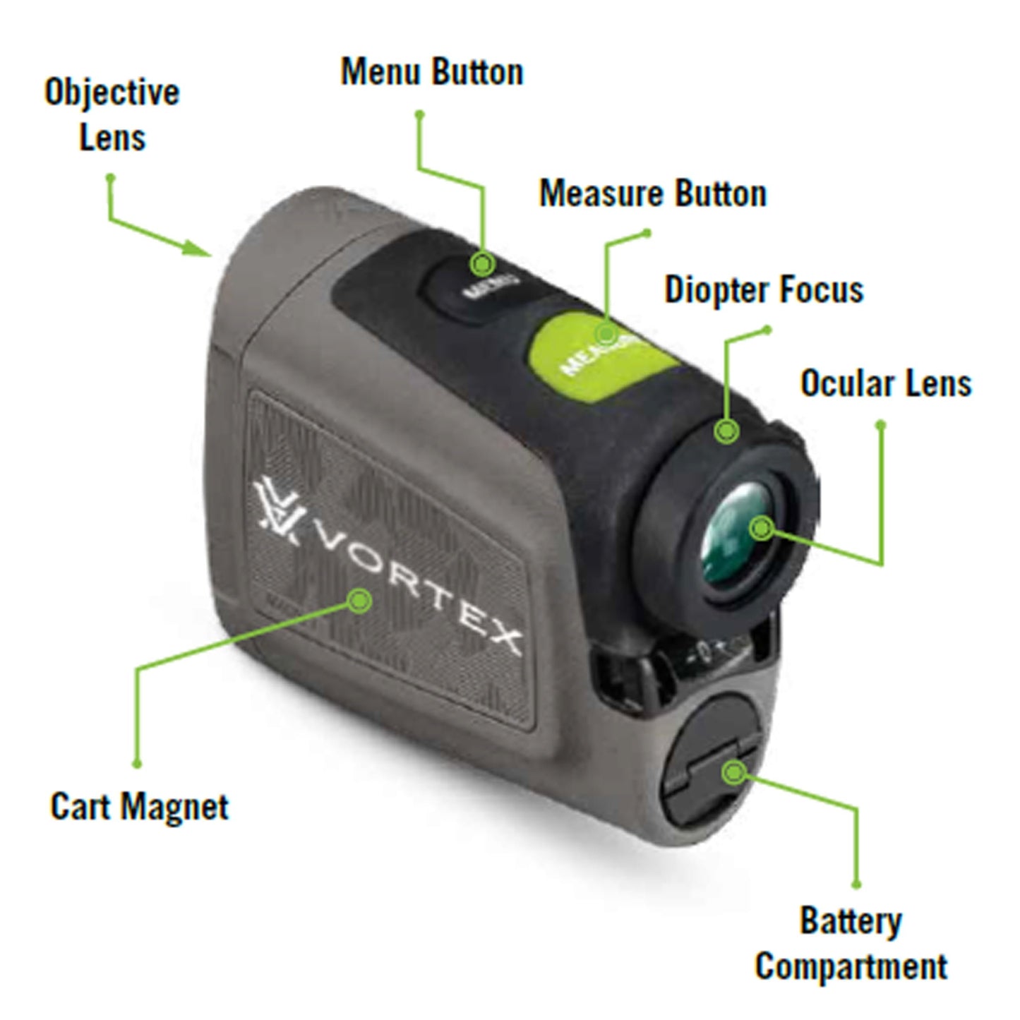 Vortex Optics Blade Series Golf Laser Rangefinders (Blade)