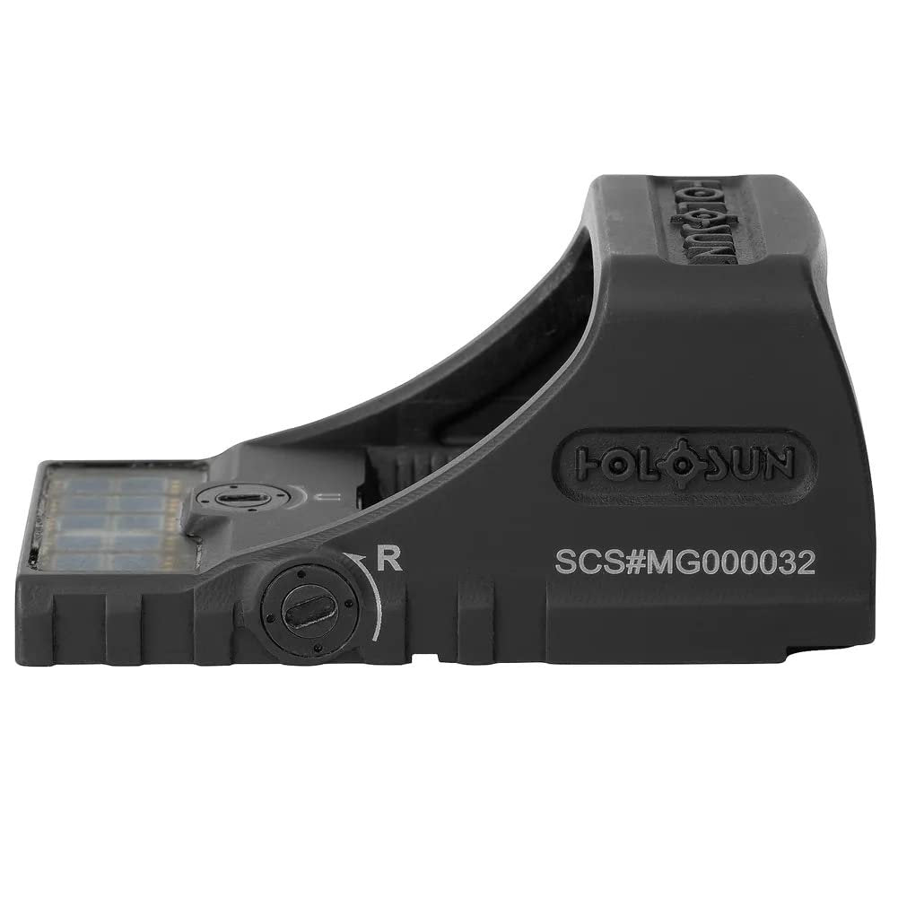 Holosun SCS-M-GR Green Multi-Reticle MOS Pistol Sight