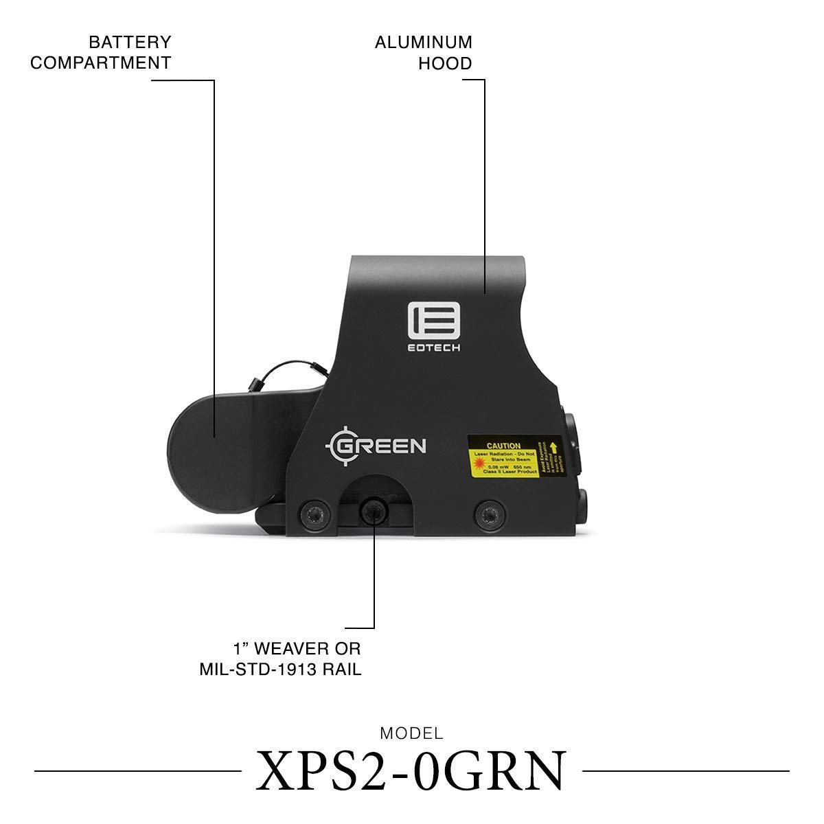 EOTECH XPS2 Holographic Weapon Sight