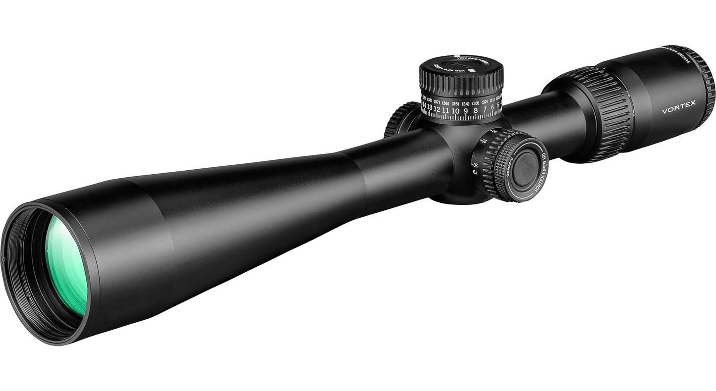 Vortex Optics Viper HD VPR-52503 5-25x50 Second Focal Plane Rifle Scope – VMR-1 MOA Reticle