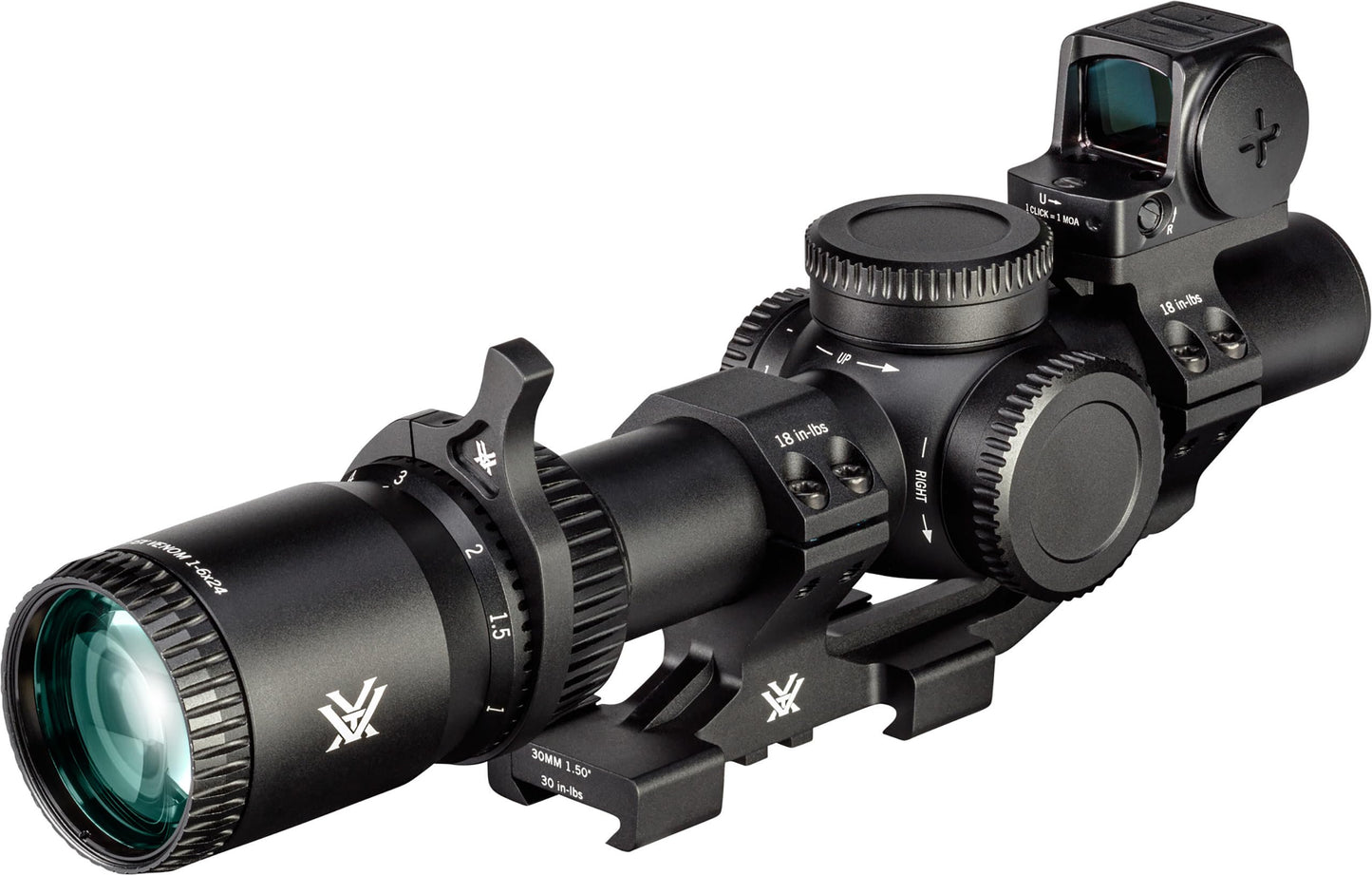 Vortex Venom 1-6x24 Second Focal Plane Riflescope