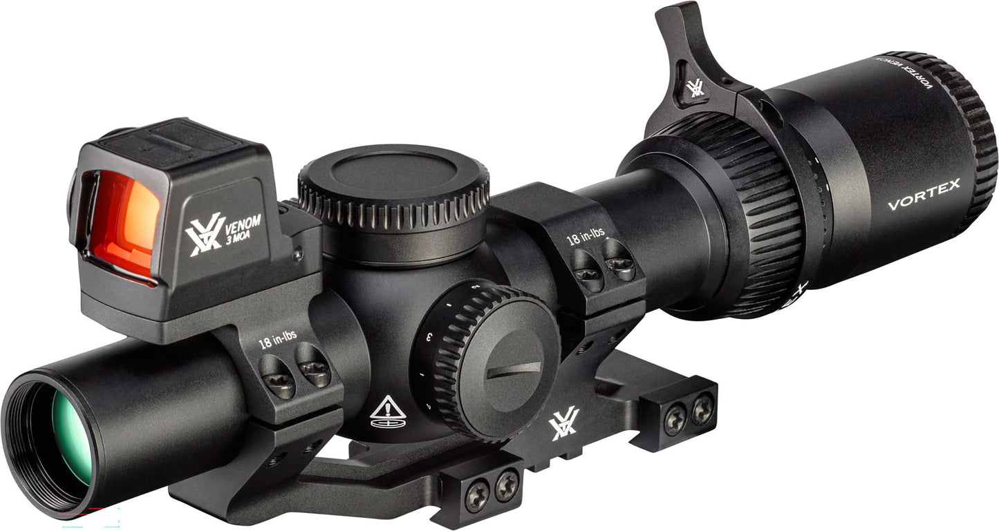 Vortex Venom 1-6x24 Second Focal Plane Riflescope