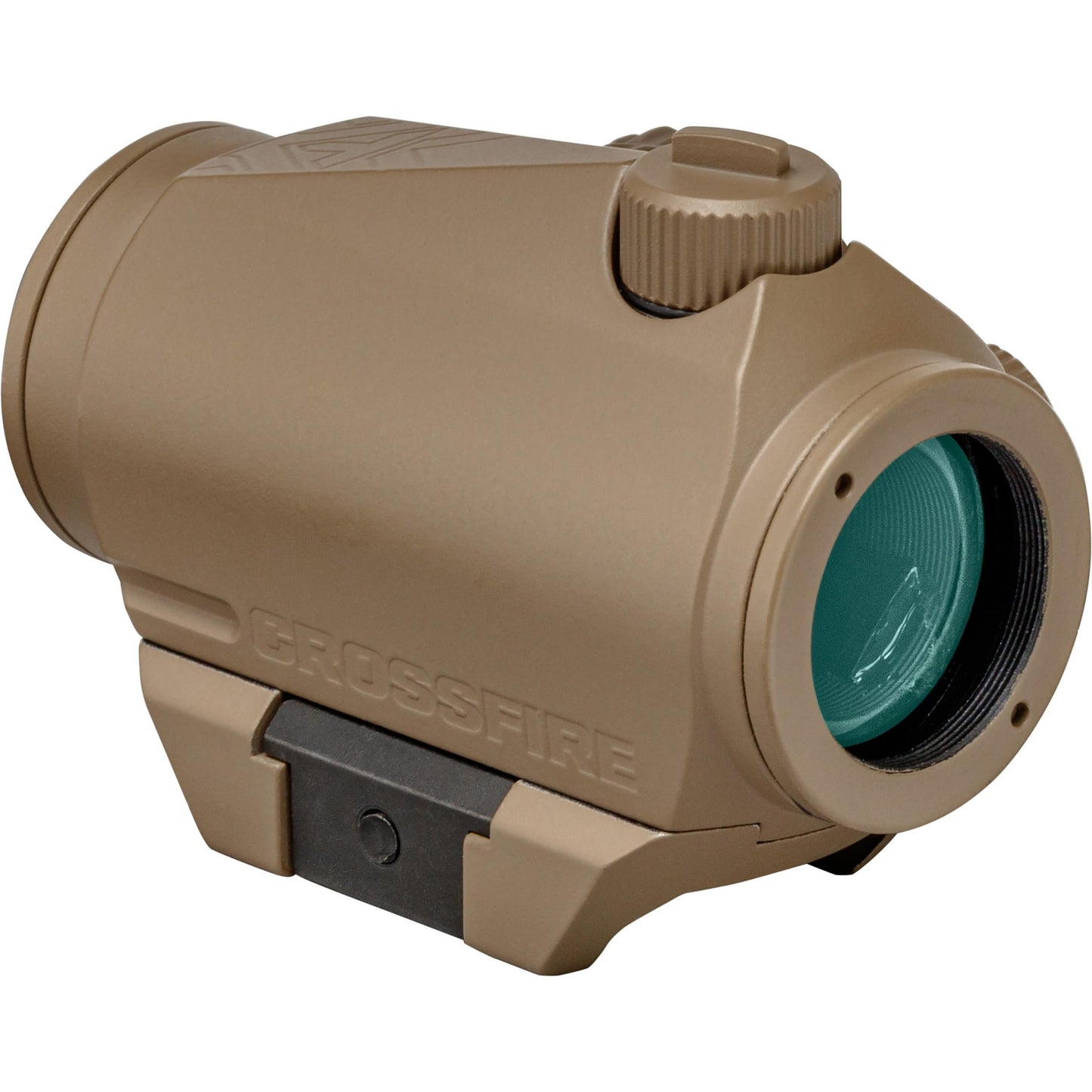 Vortex Optics Crossfire Red Dot Sight Gen II - 2 MOA Red Dot, Tan