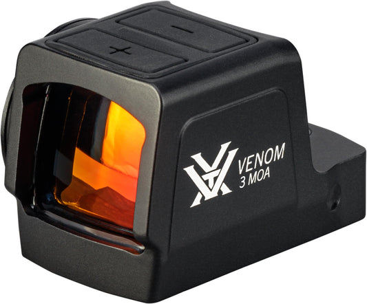 Vortex Venom Enclosed Micro Red Dot Sight - 3 MOA
