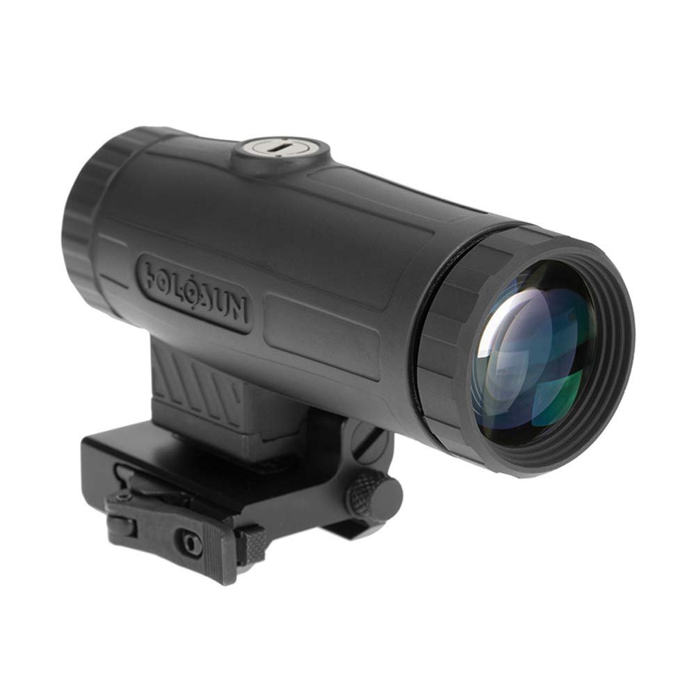 Holosun HM3X 3X Flip-to-Side Magnifier with QD Mount