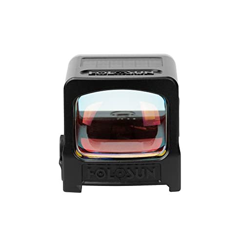 Holosun HE509T-RD X2 Enclosed Red Multi-Reticle Pistol Sight